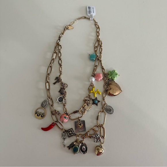 Free People Maxamillion Charm Necklace
Brand new with tags - Picture 1 of 7